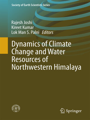 cover image of Dynamics of Climate Change and Water Resources of Northwestern Himalaya